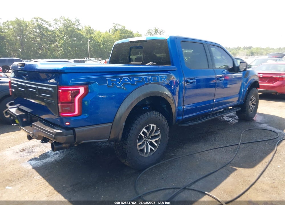 2018 FORD F-150 VIN: 1FTFW1RG4JFA35203