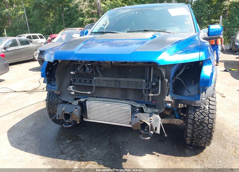 2018 FORD F-150 VIN: 1FTFW1RG4JFA35203