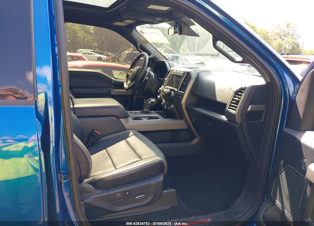 2018 FORD F-150 VIN: 1FTFW1RG4JFA35203
