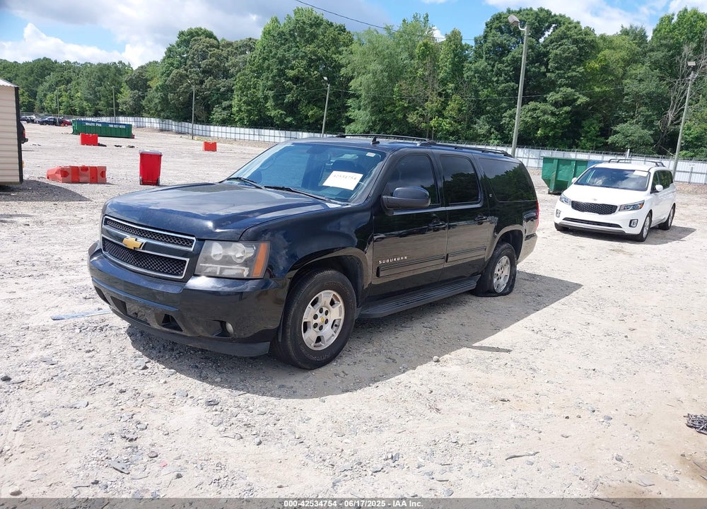 2010 CHEVROLET SUBURBAN 1500 LT1 VIN: 1GNUCJE08AR192831