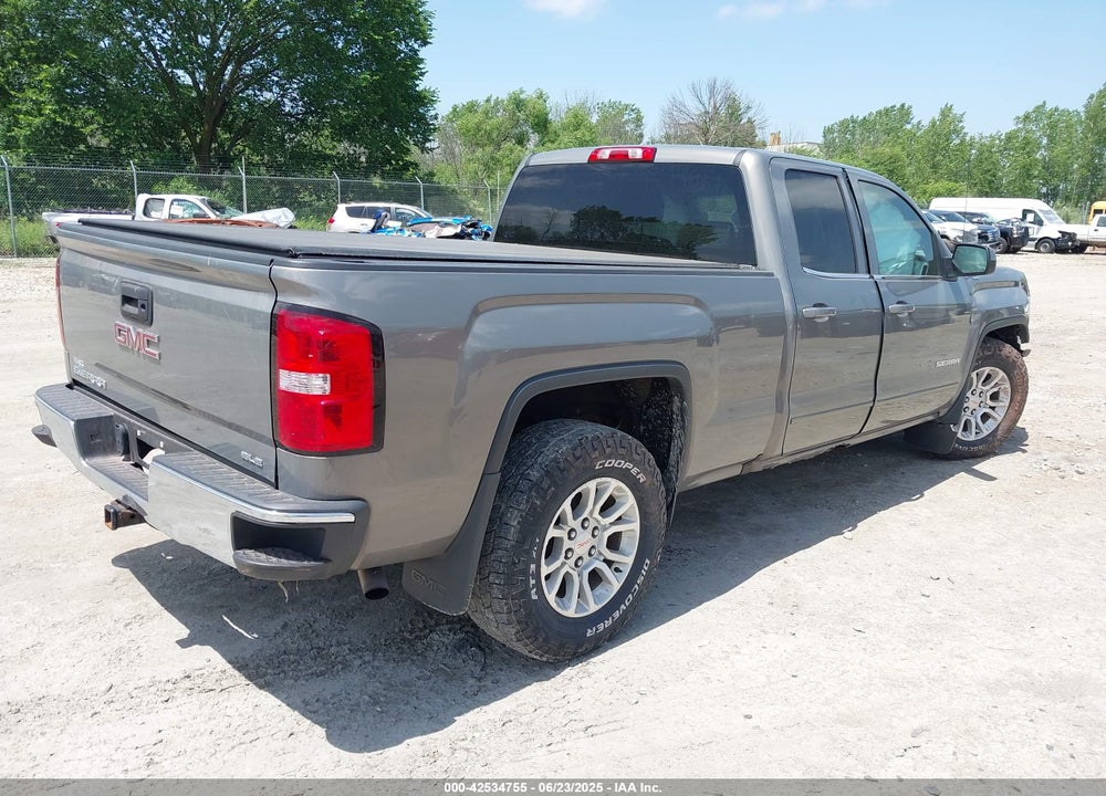 2017 GMC SIERRA 1500 SLE VIN: 1GTV2MEC4HZ242534