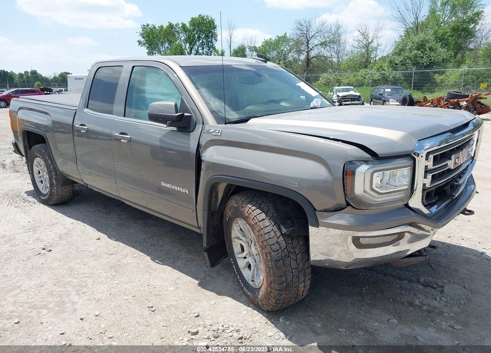 2017 GMC SIERRA 1500 SLE VIN: 1GTV2MEC4HZ242534