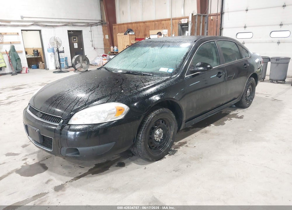 2012 CHEVROLET IMPALA VIN: 2G1WD5E32C1319447