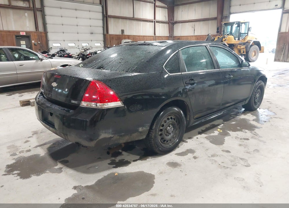 2012 CHEVROLET IMPALA VIN: 2G1WD5E32C1319447