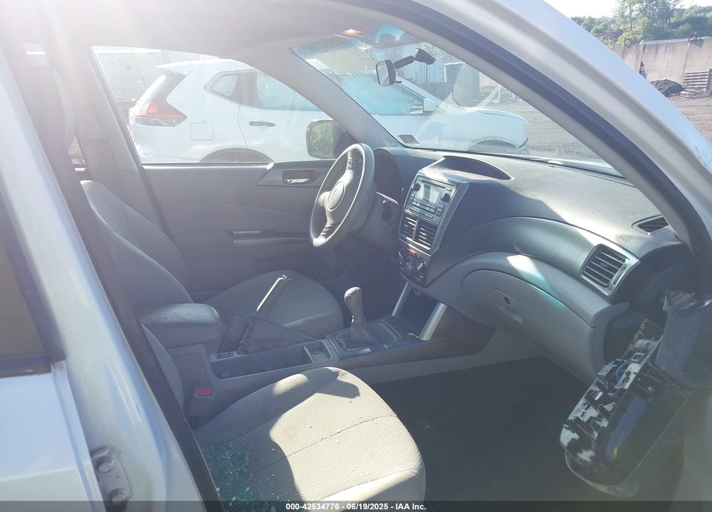2011 SUBARU FORESTER VIN: JF2SHADC1BG761496