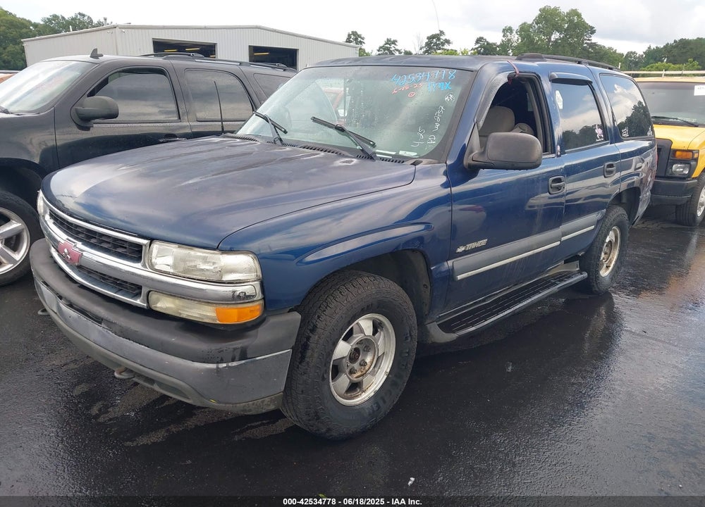 2003 CHEVROLET TAHOE LS VIN: 1GNEK13Z93R212757