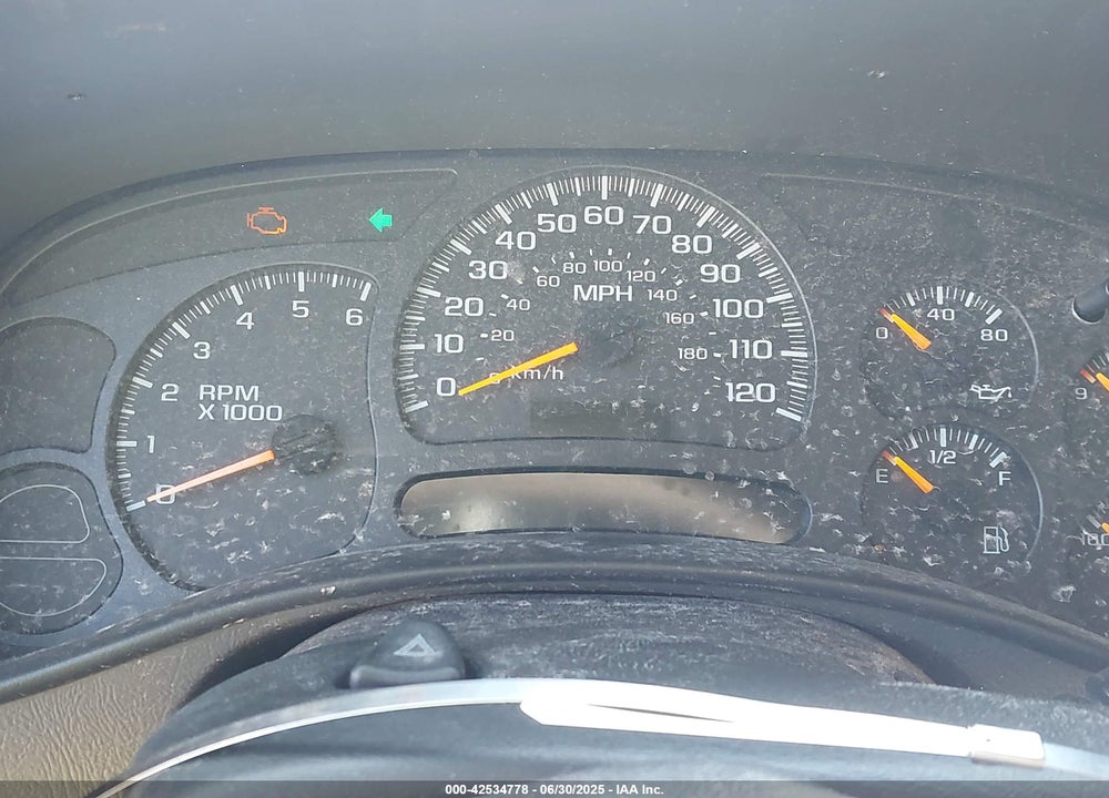 2003 CHEVROLET TAHOE LS VIN: 1GNEK13Z93R212757