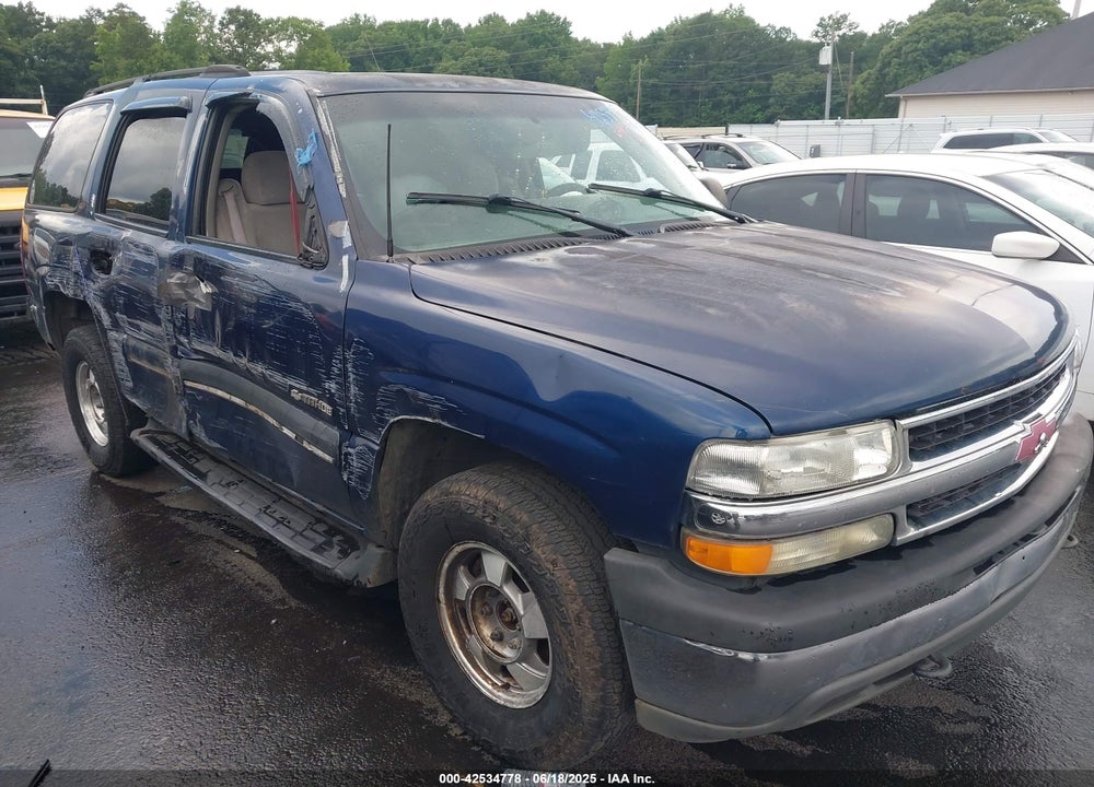 2003 CHEVROLET TAHOE LS VIN: 1GNEK13Z93R212757