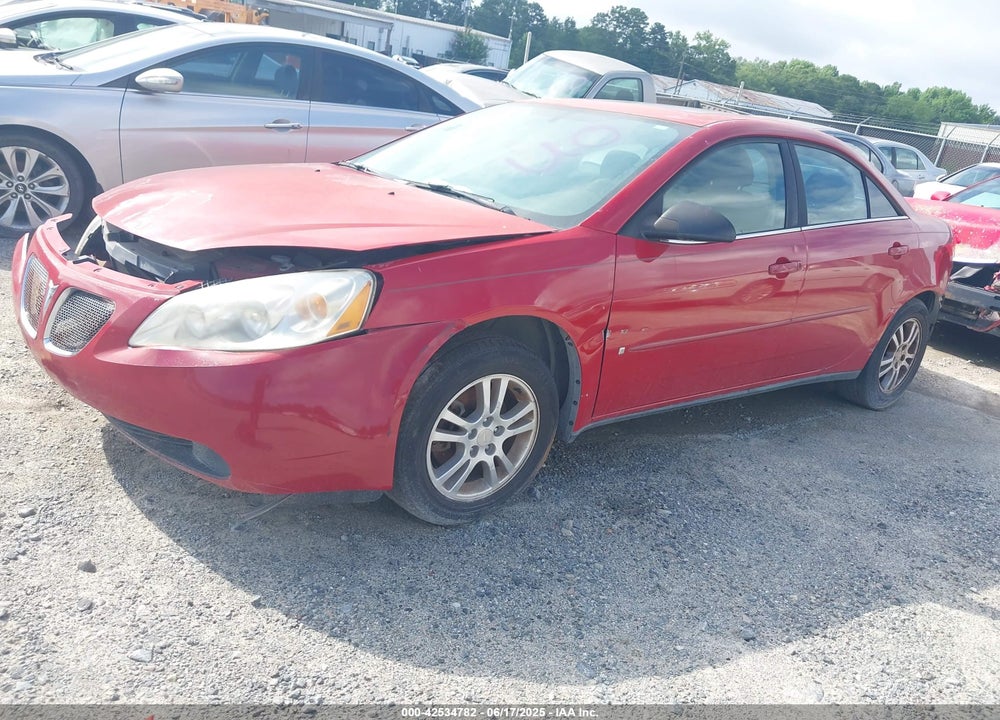 2006 PONTIAC G6 VIN: 1G2ZG558X64154283