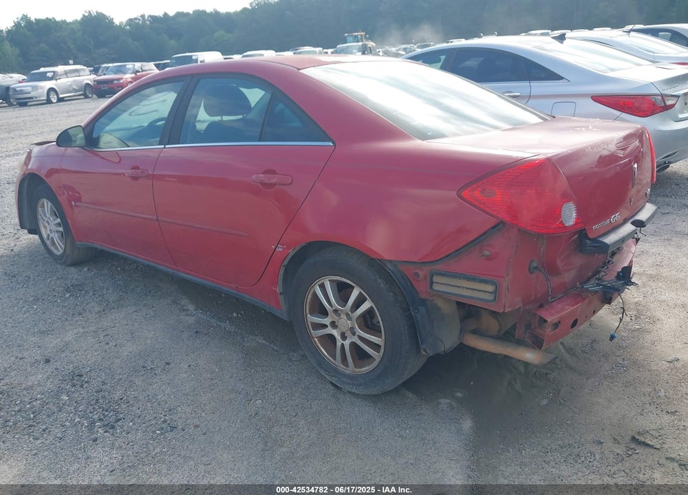 2006 PONTIAC G6 VIN: 1G2ZG558X64154283