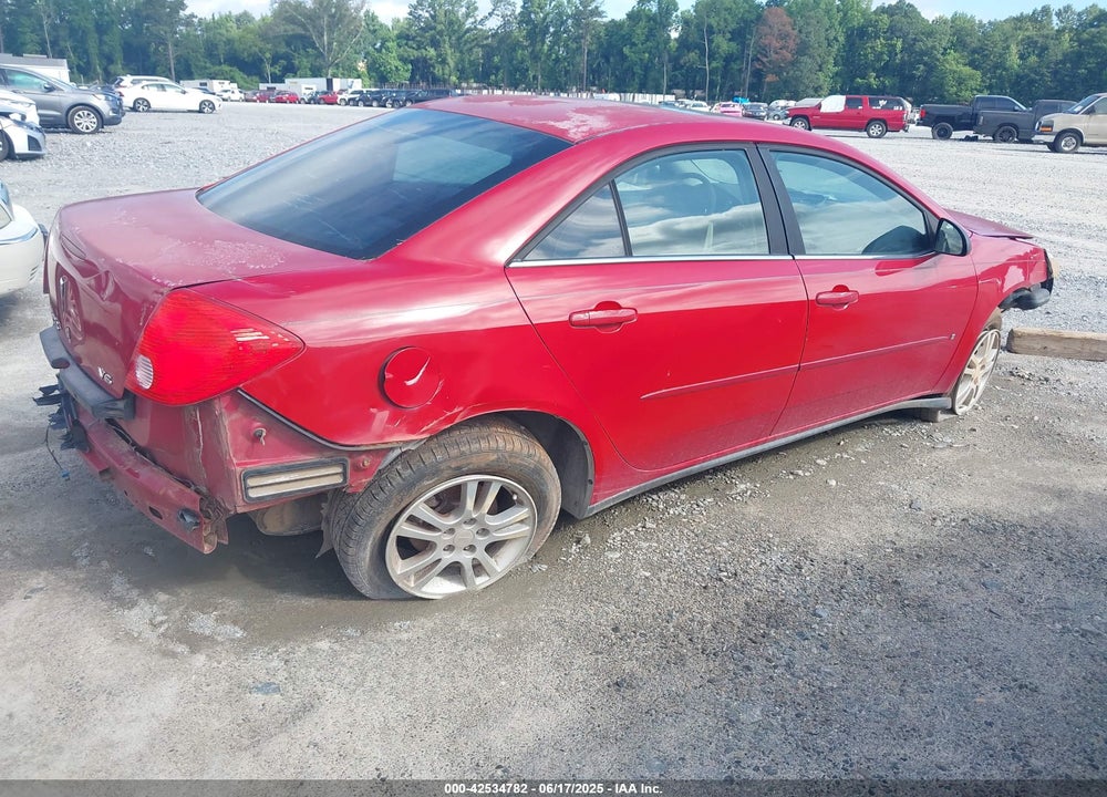 2006 PONTIAC G6 VIN: 1G2ZG558X64154283