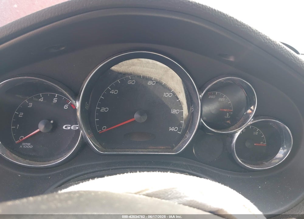 2006 PONTIAC G6 VIN: 1G2ZG558X64154283