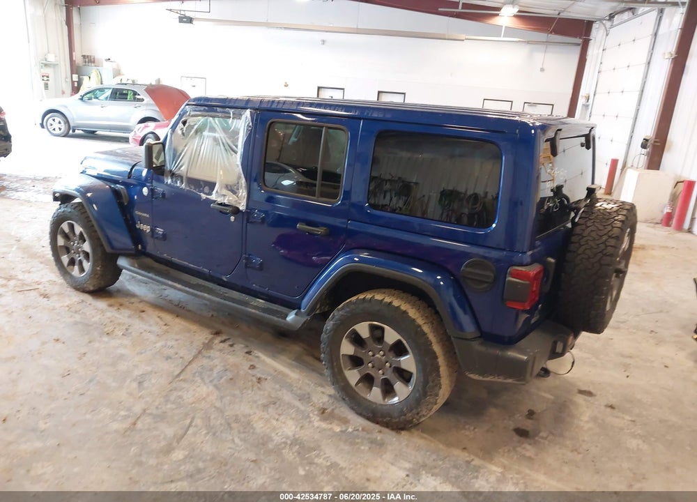 2019 JEEP WRANGLER UNLIMITED VIN: 1C4HJXEN8KW520136