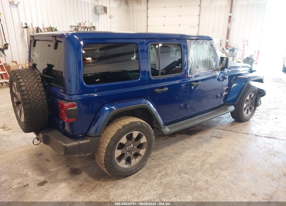 2019 JEEP WRANGLER UNLIMITED VIN: 1C4HJXEN8KW520136