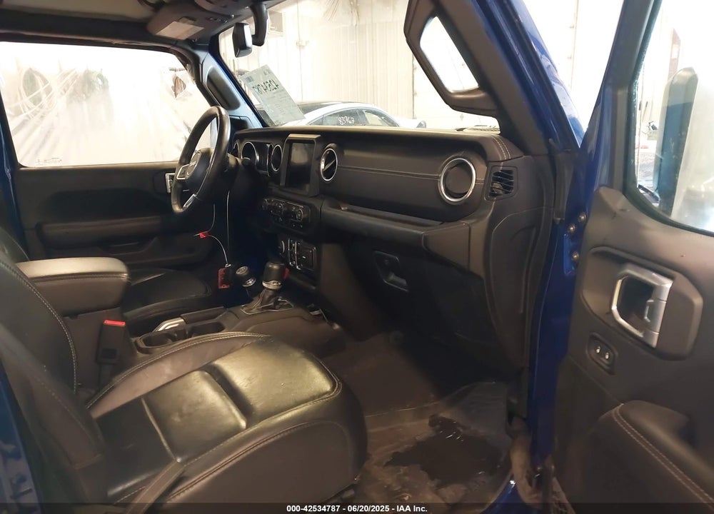 2019 JEEP WRANGLER UNLIMITED VIN: 1C4HJXEN8KW520136