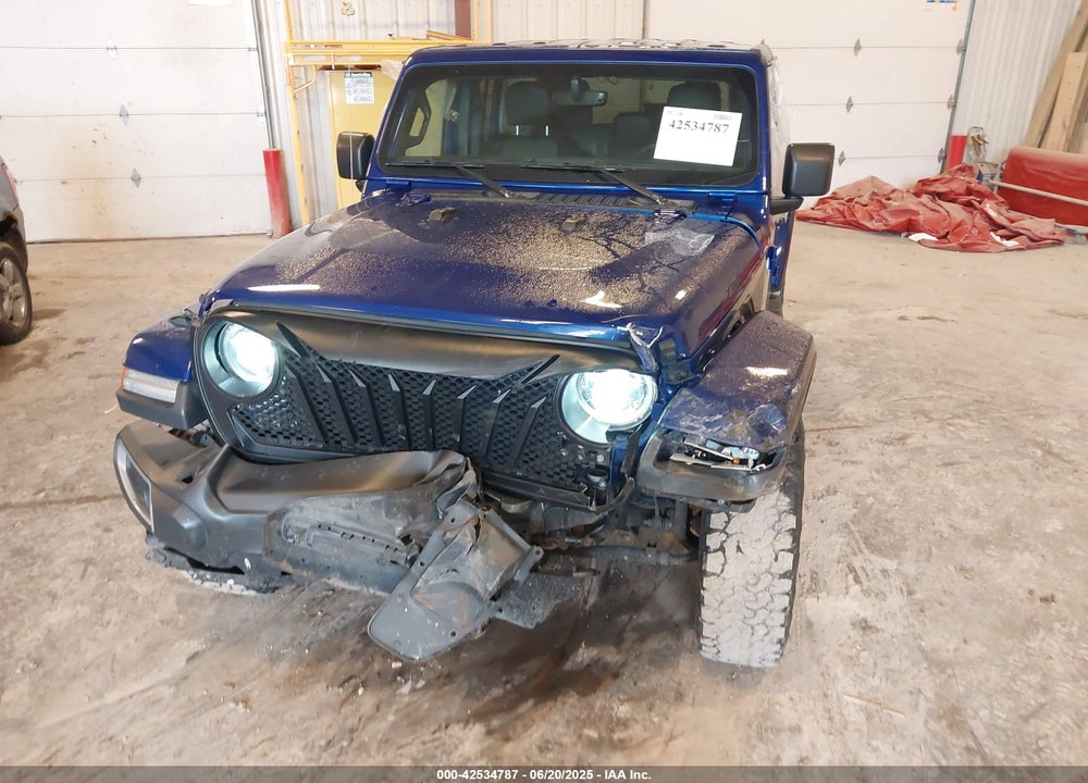 2019 JEEP WRANGLER UNLIMITED VIN: 1C4HJXEN8KW520136