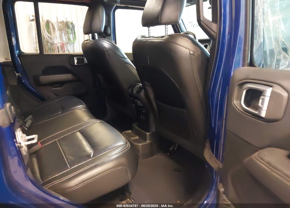 2019 JEEP WRANGLER UNLIMITED VIN: 1C4HJXEN8KW520136