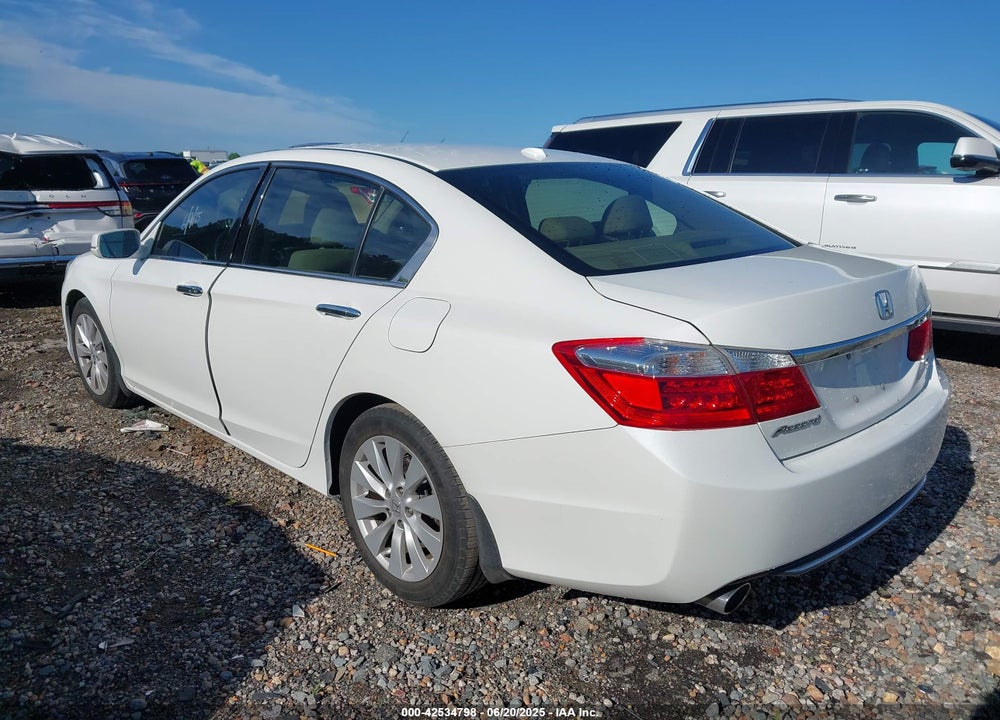 2014 HONDA ACCORD EX-L V-6 VIN: 1HGCR3F83EA010574