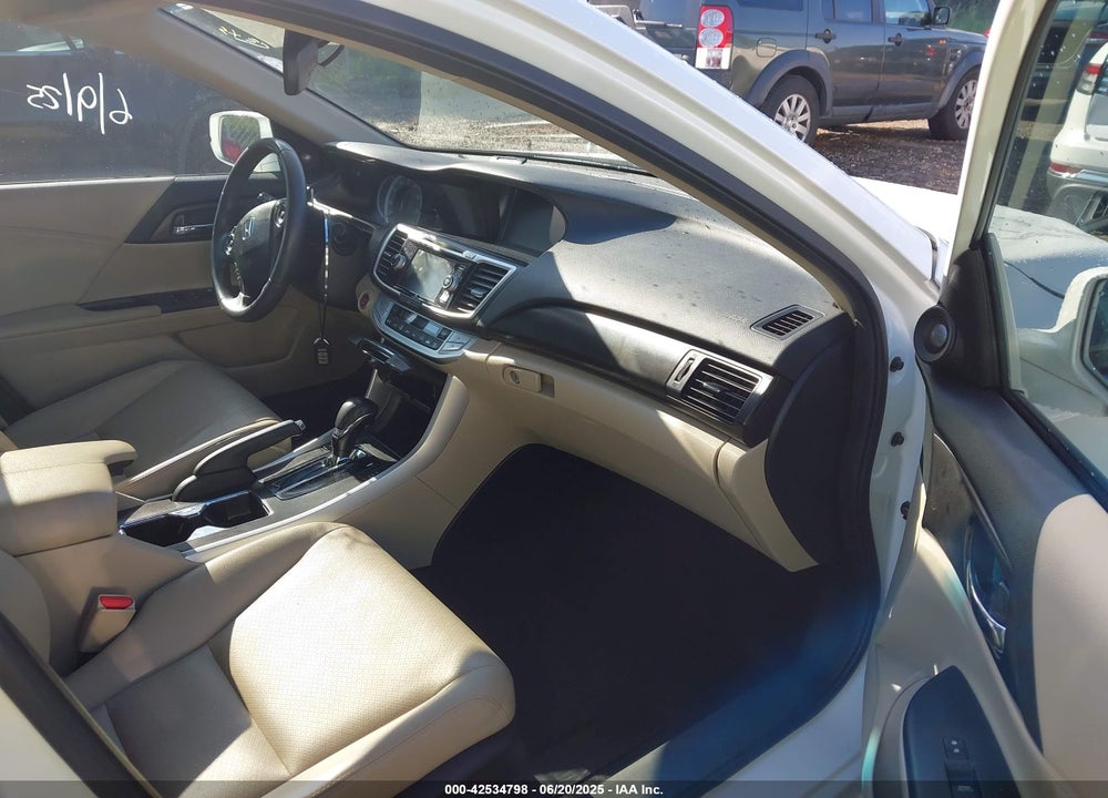 2014 HONDA ACCORD EX-L V-6 VIN: 1HGCR3F83EA010574