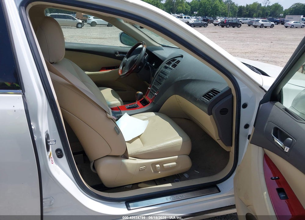 2007 LEXUS ES 350 VIN: JTHBJ46GX72112464
