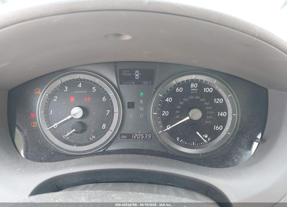 2007 LEXUS ES 350 VIN: JTHBJ46GX72112464