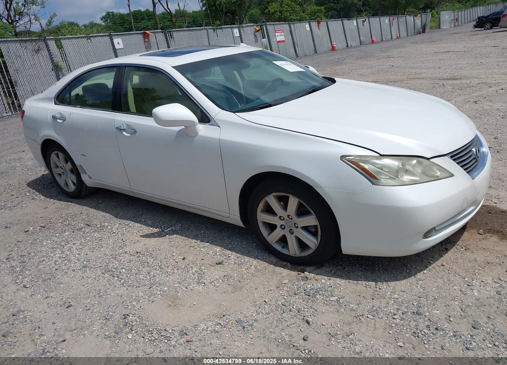 2007 LEXUS ES 350 VIN: JTHBJ46GX72112464