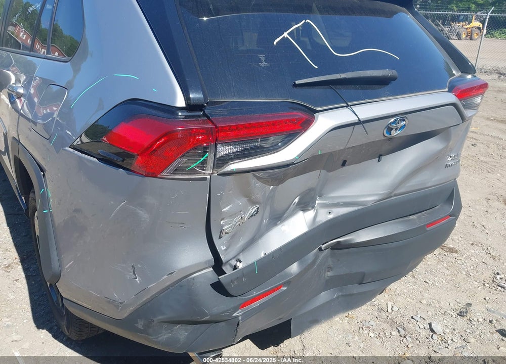 2021 TOYOTA RAV4 HYBRID VIN: JTMR6RFV1MD510112