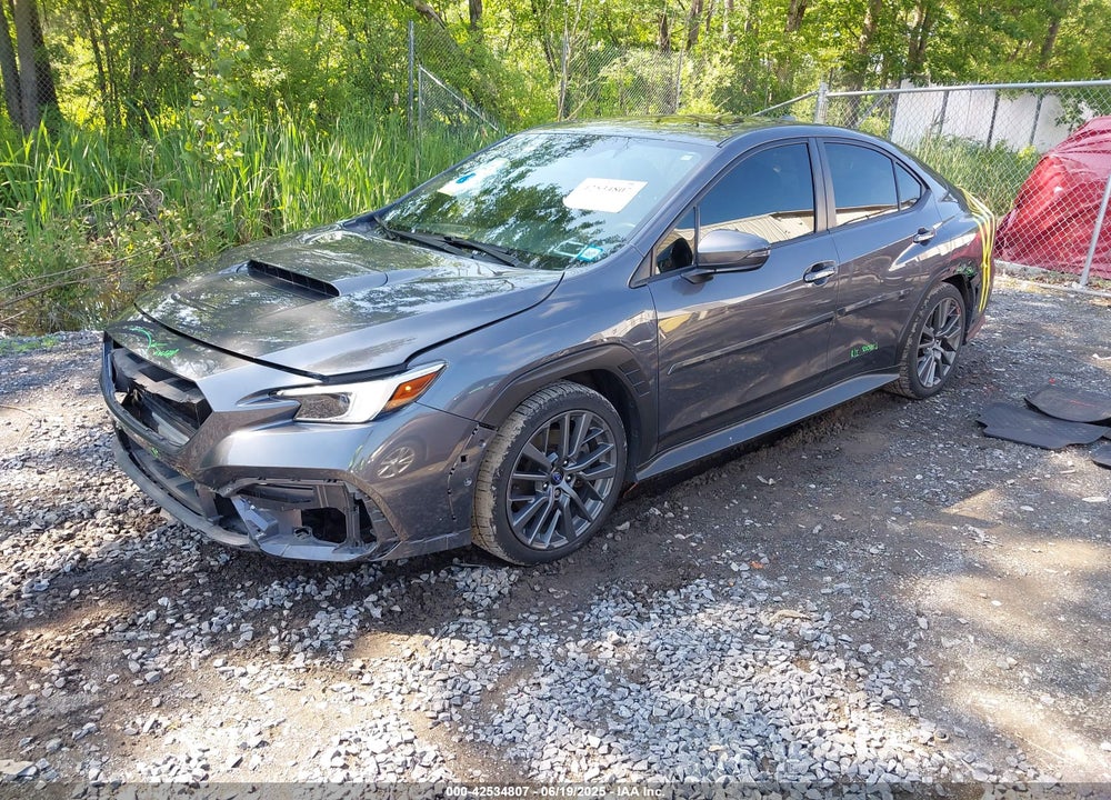 2022 SUBARU WRX VIN: JF1VBAU6XN8008061