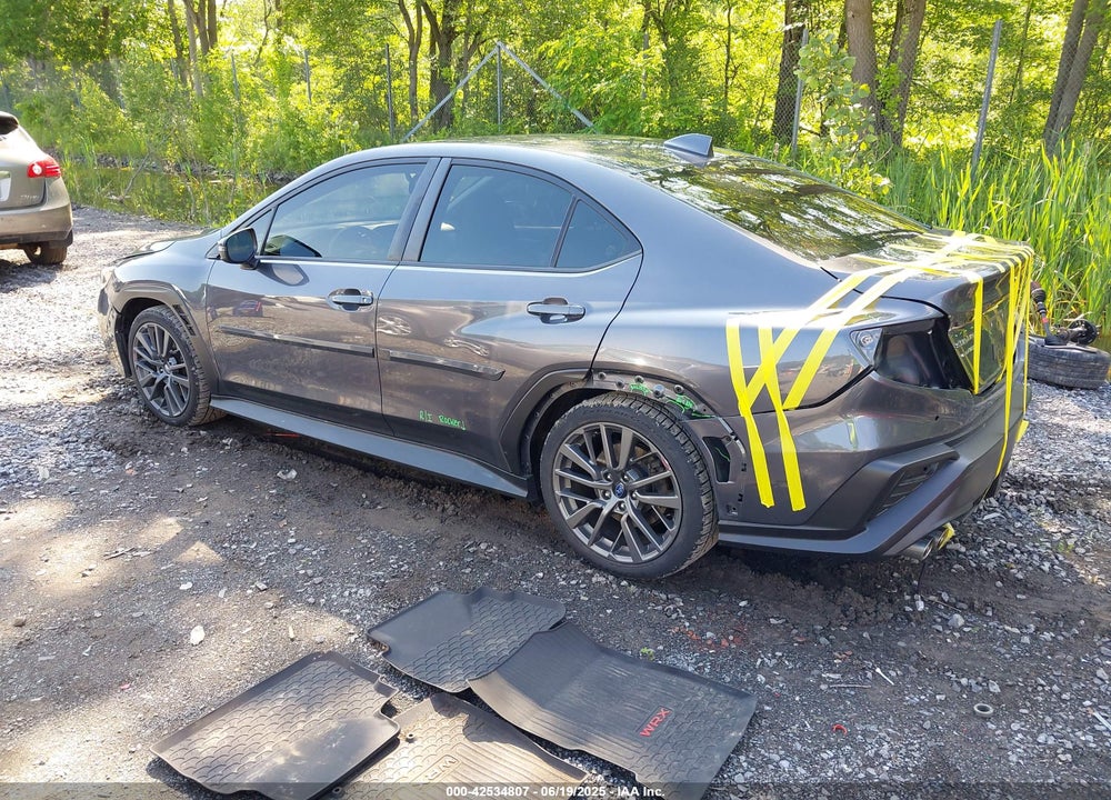 2022 SUBARU WRX VIN: JF1VBAU6XN8008061