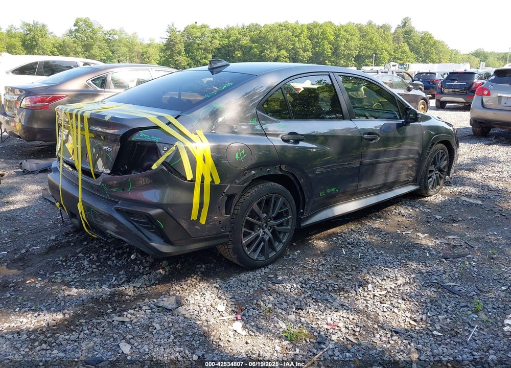 2022 SUBARU WRX VIN: JF1VBAU6XN8008061
