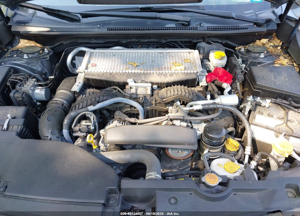 2022 SUBARU WRX VIN: JF1VBAU6XN8008061