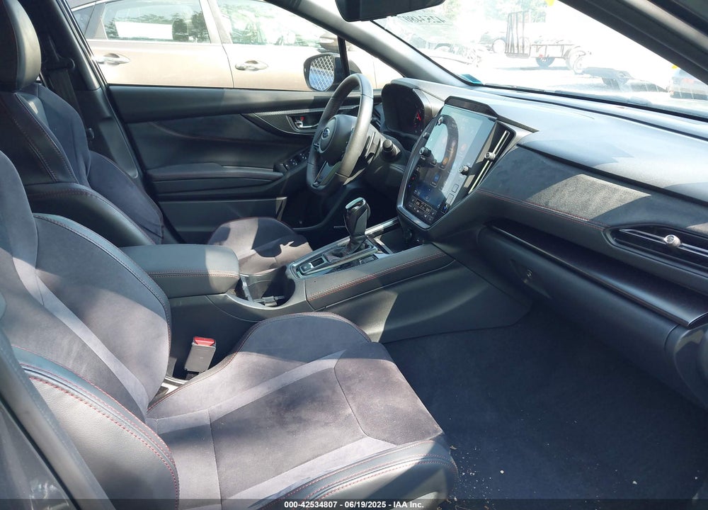 2022 SUBARU WRX VIN: JF1VBAU6XN8008061