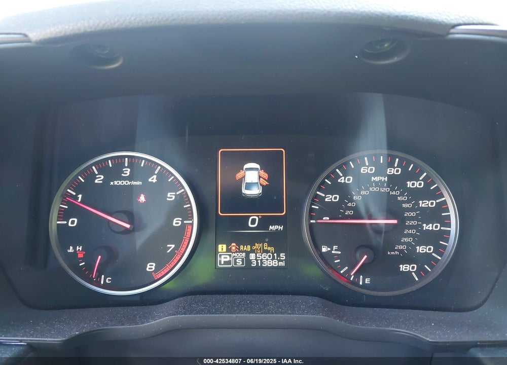 2022 SUBARU WRX VIN: JF1VBAU6XN8008061