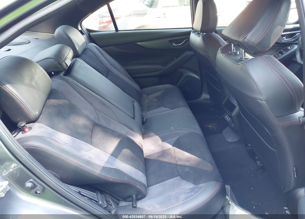 2022 SUBARU WRX VIN: JF1VBAU6XN8008061