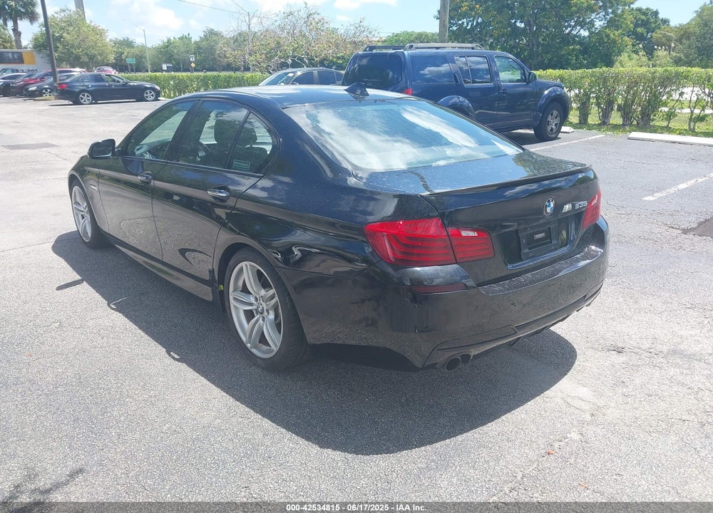 2015 BMW 535I VIN: WBA5B1C50FD921887