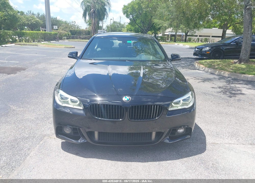 2015 BMW 535I VIN: WBA5B1C50FD921887