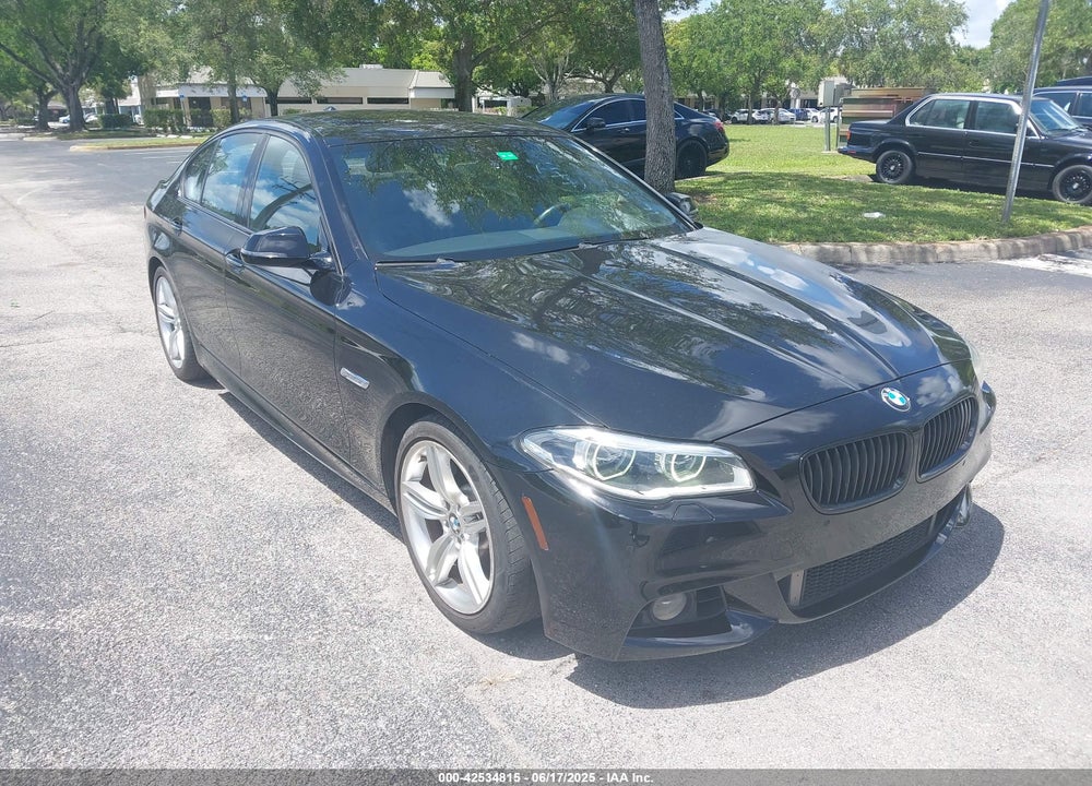 2015 BMW 535I VIN: WBA5B1C50FD921887
