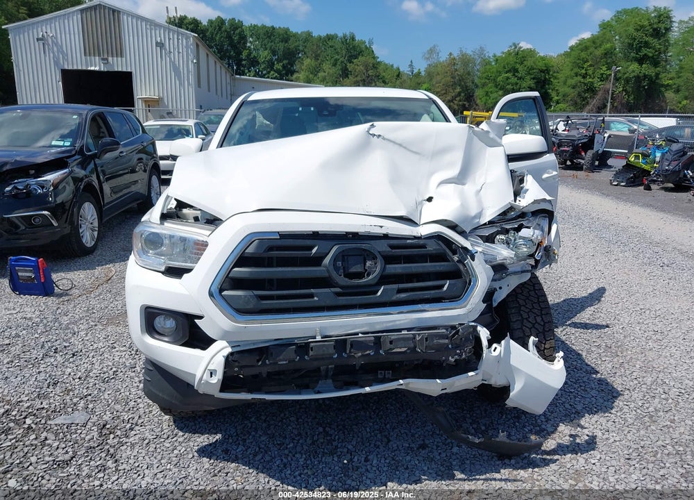 2018 TOYOTA TACOMA VIN: 3TMCZ5AN6JM170775