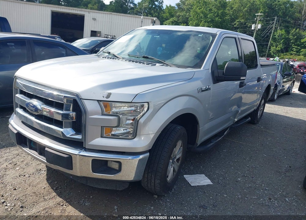 2016 FORD F-150 VIN: 1FTEW1CP6GFB08469