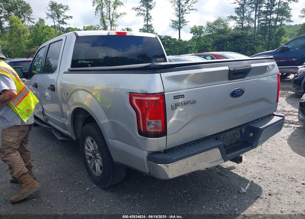 2016 FORD F-150 VIN: 1FTEW1CP6GFB08469