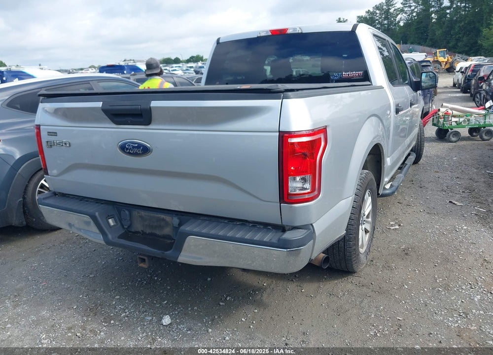 2016 FORD F-150 VIN: 1FTEW1CP6GFB08469
