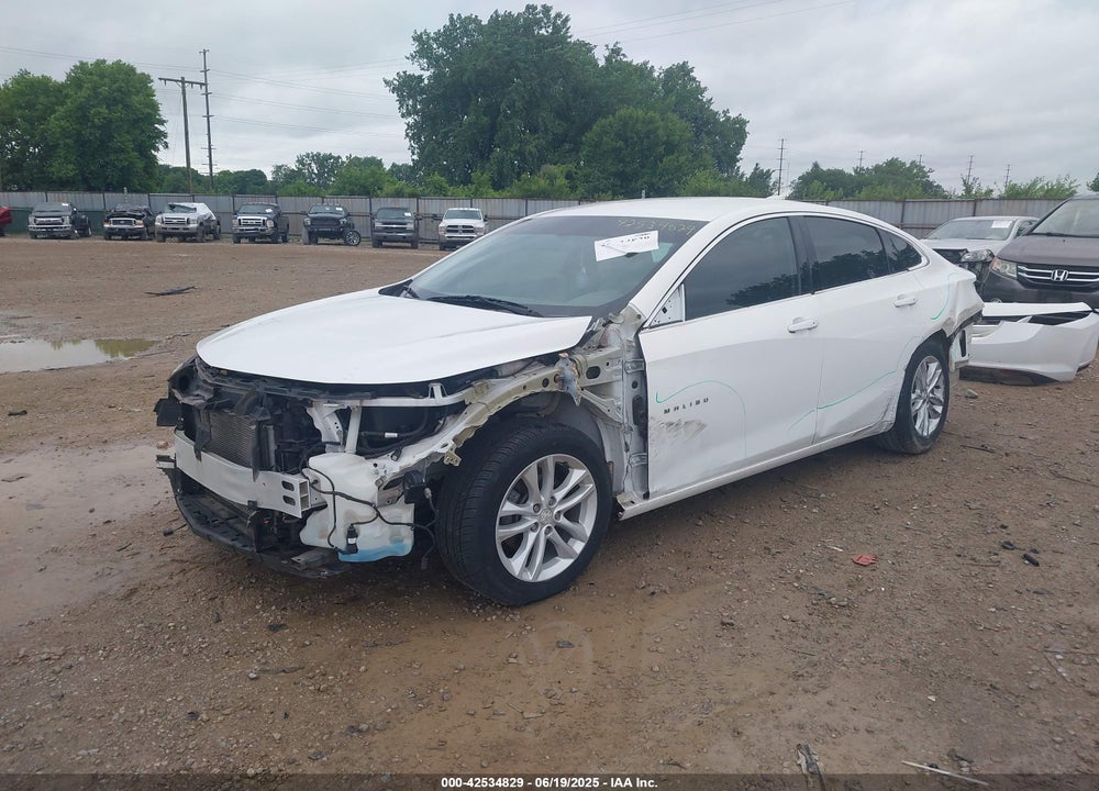 2016 CHEVROLET MALIBU VIN: 1G1ZE5ST2GF316724