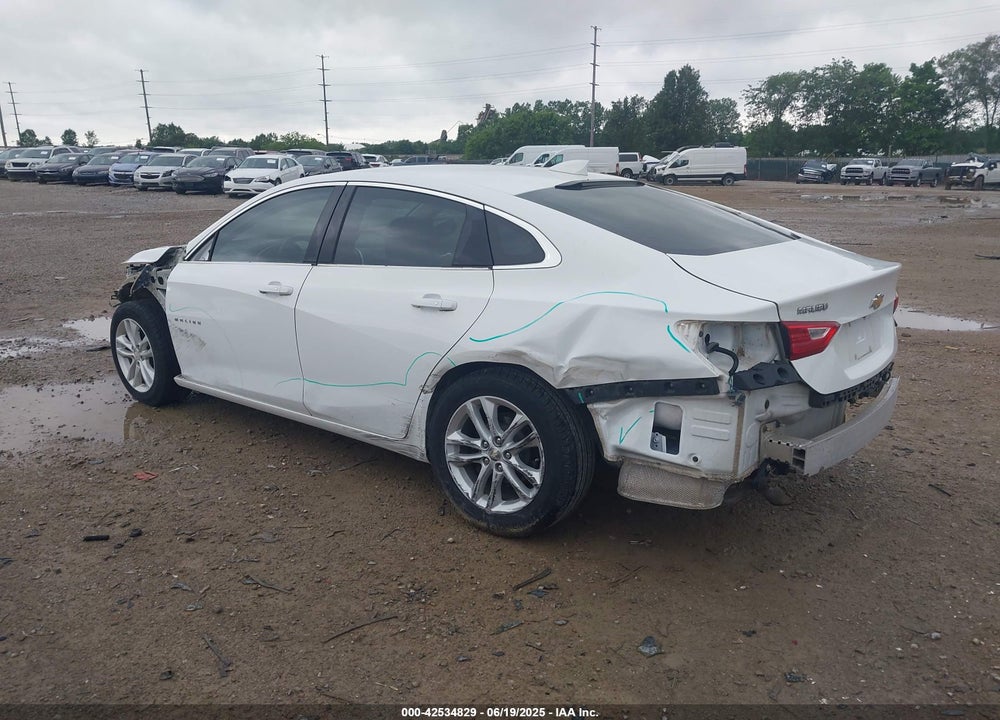 2016 CHEVROLET MALIBU VIN: 1G1ZE5ST2GF316724