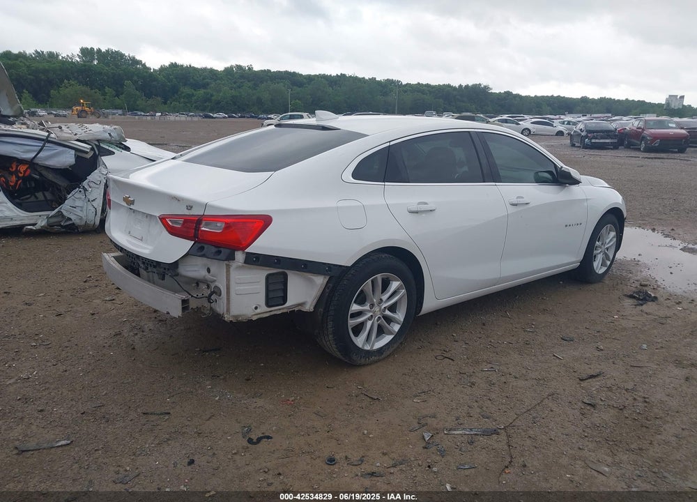 2016 CHEVROLET MALIBU VIN: 1G1ZE5ST2GF316724