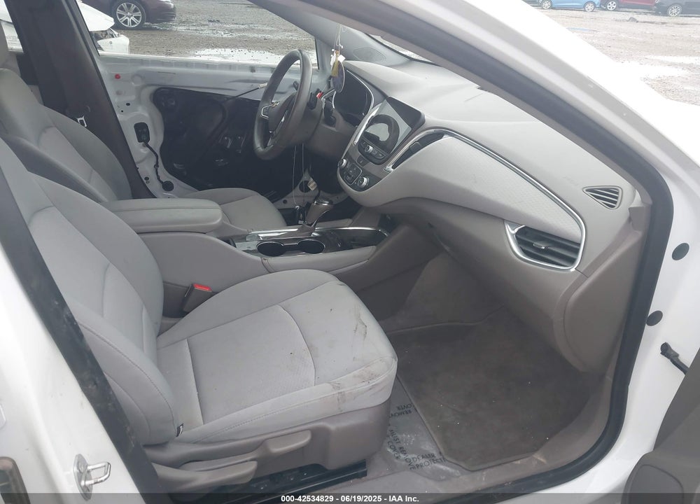 2016 CHEVROLET MALIBU VIN: 1G1ZE5ST2GF316724