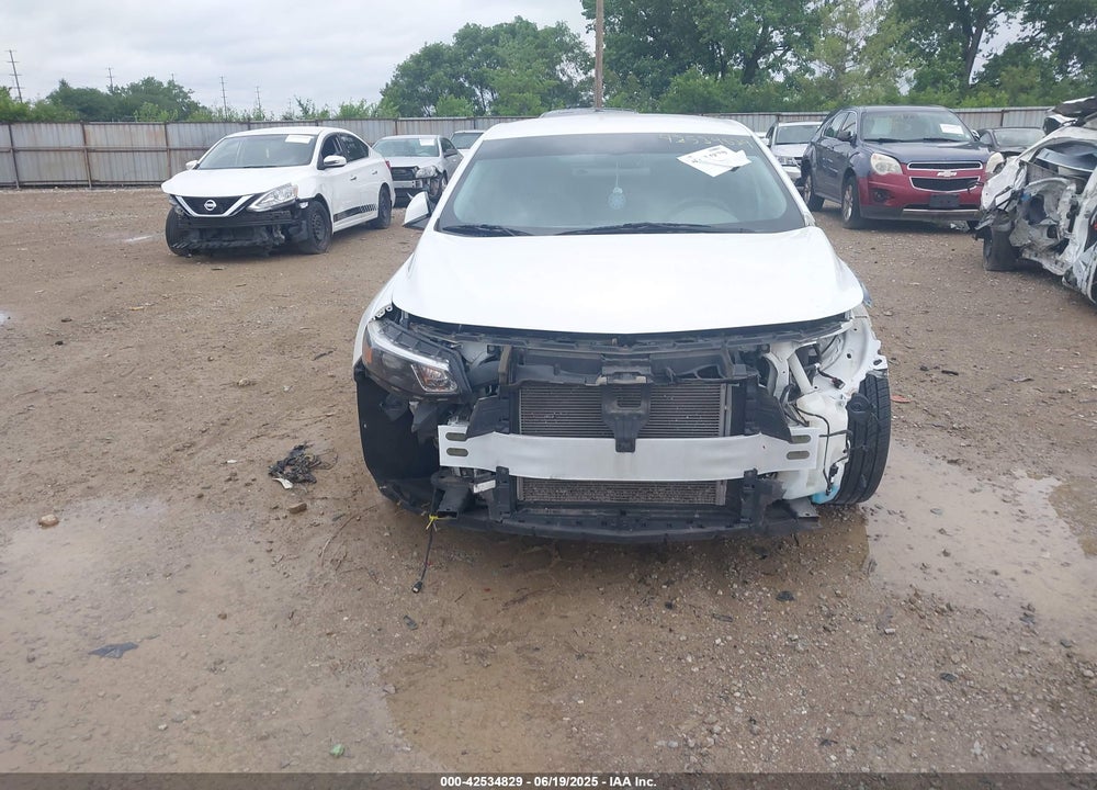 2016 CHEVROLET MALIBU VIN: 1G1ZE5ST2GF316724