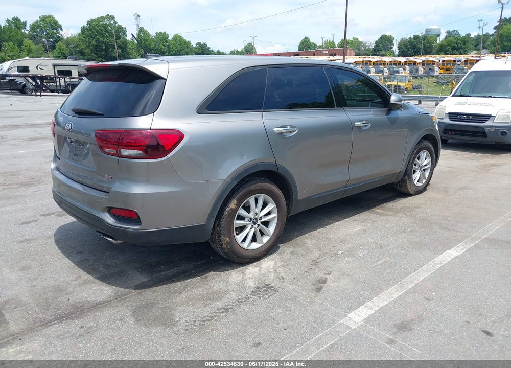 2019 KIA SORENTO VIN: 5XYPG4A37KG438974