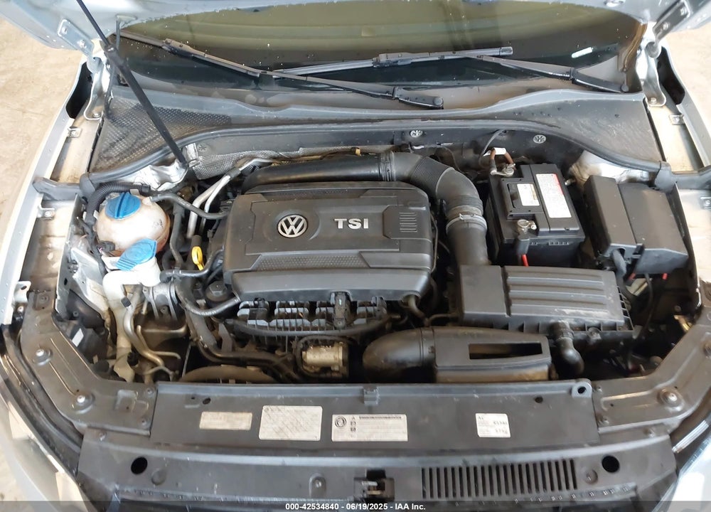 2014 VOLKSWAGEN PASSAT 1.8T WOLFSBURG EDITION VIN: 1VWAT7A33EC035714