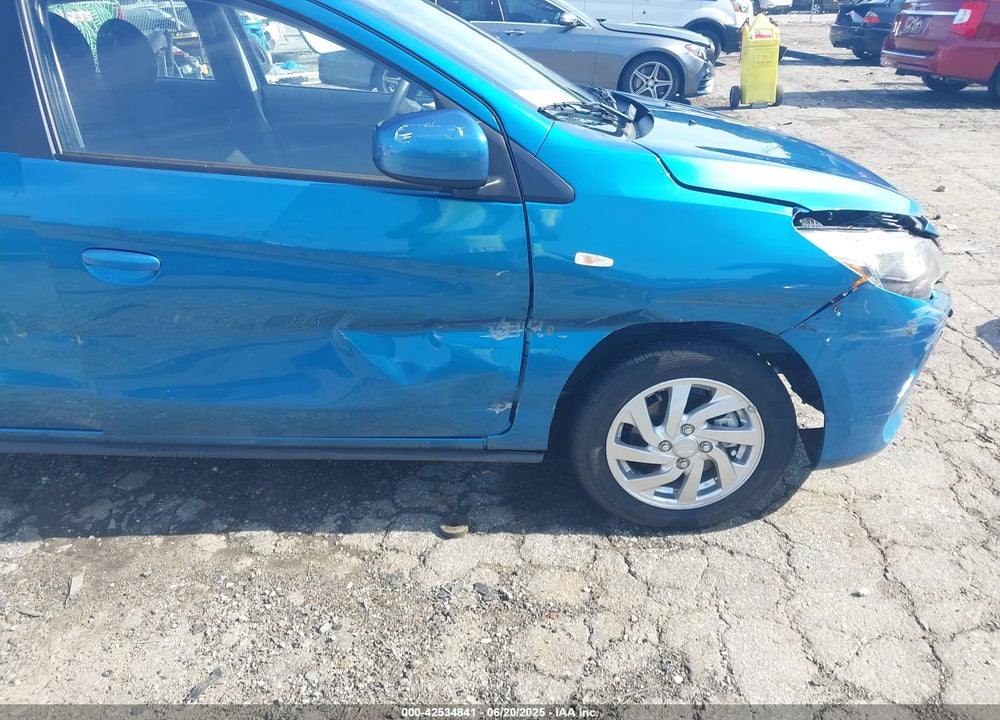 2024 MITSUBISHI MIRAGE VIN: ML32AUHJ5RH007361