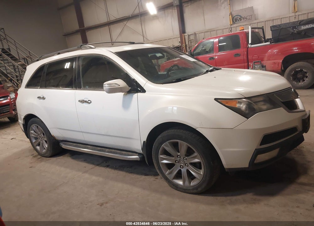 2010 ACURA MDX VIN: 2HNYD2H78AH500676